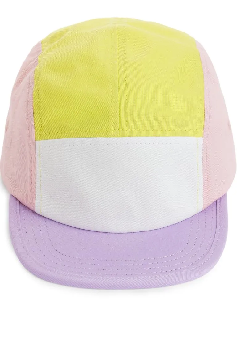 Colour Block Cap