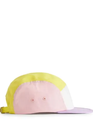 Colour Block Cap
