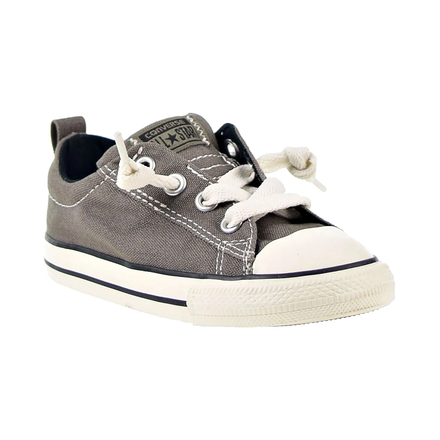 Converse Chuck Taylor All Star Street Slip-On Toddler Shoes Charcoal