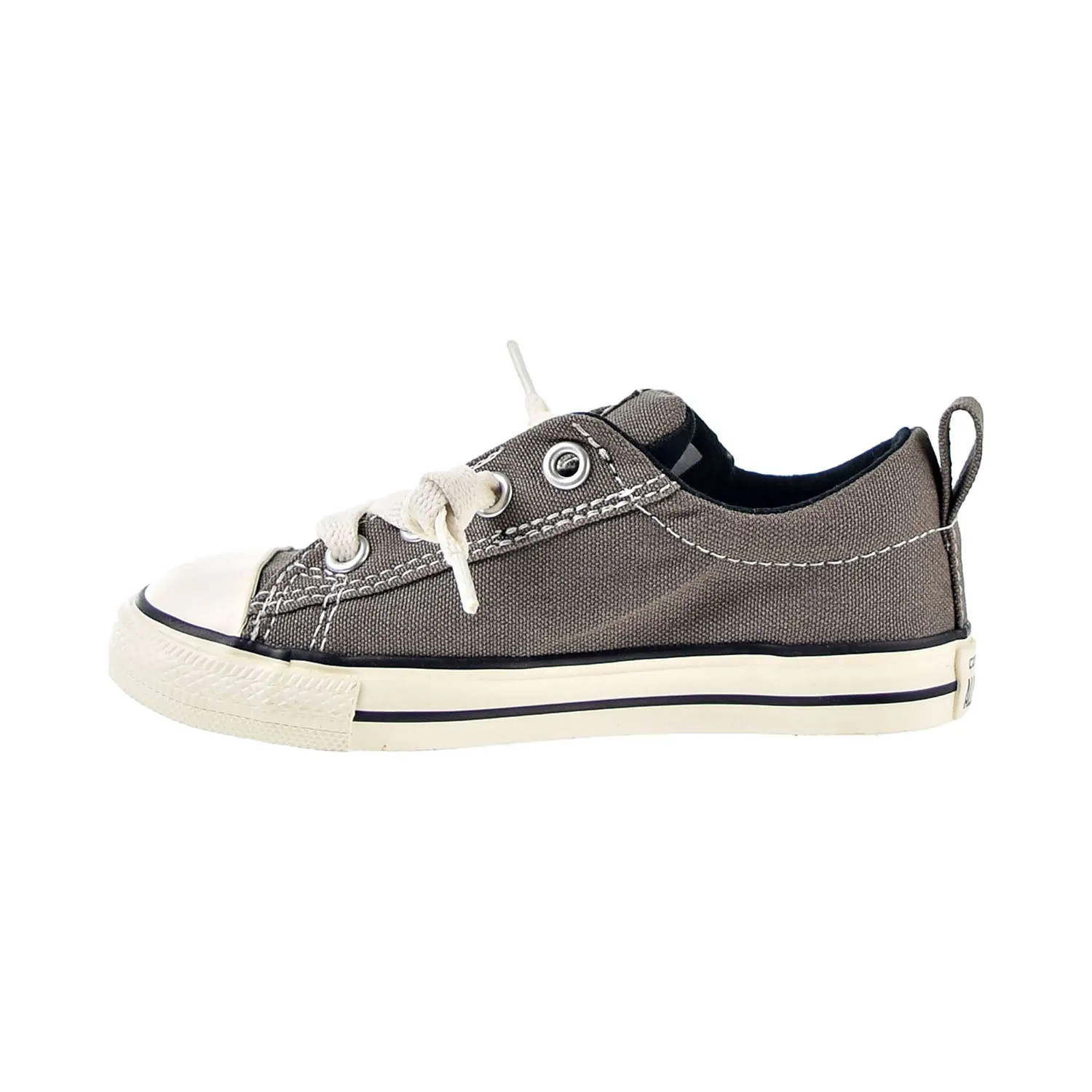 Converse Chuck Taylor All Star Street Slip-On Toddler Shoes Charcoal