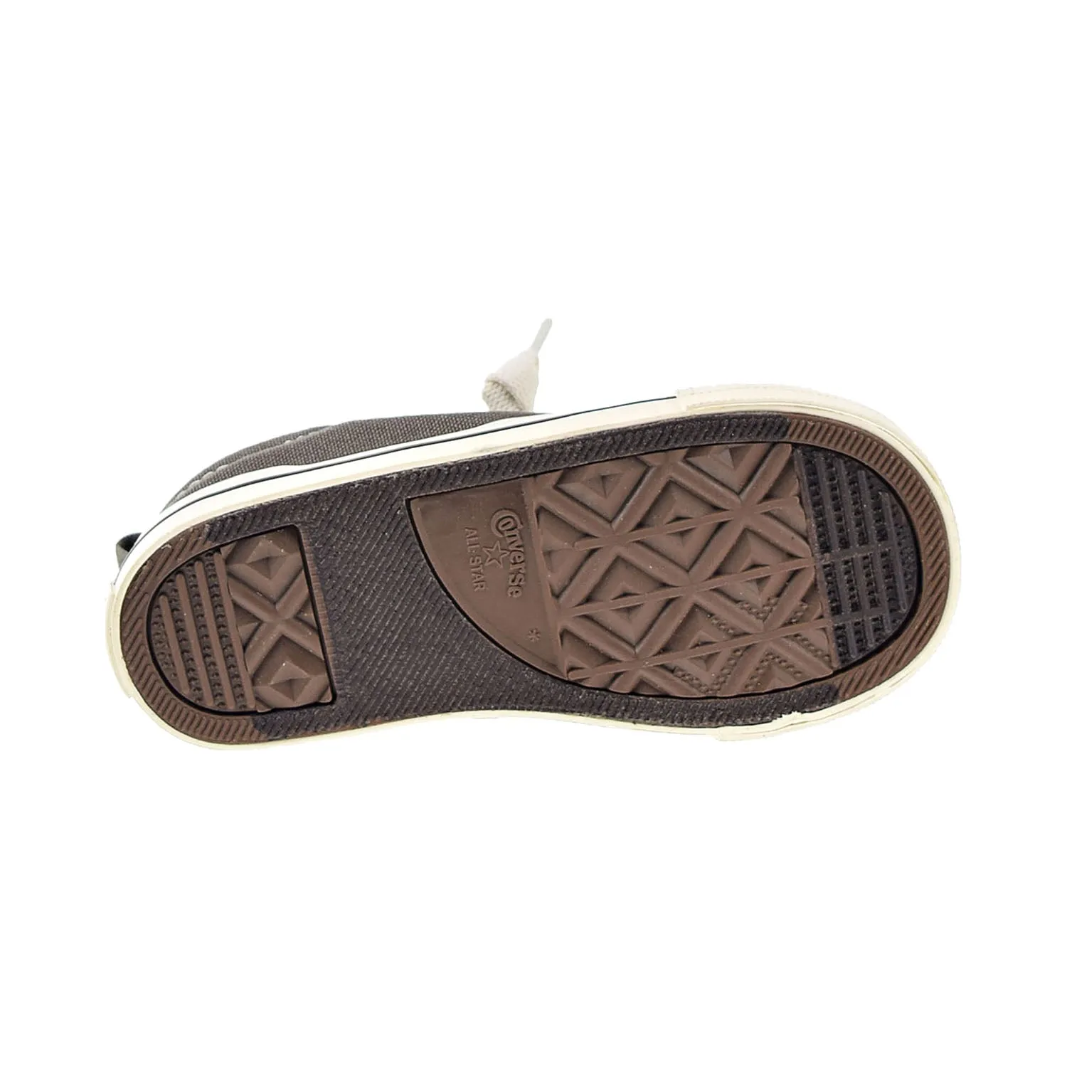 Converse Chuck Taylor All Star Street Slip-On Toddler Shoes Charcoal