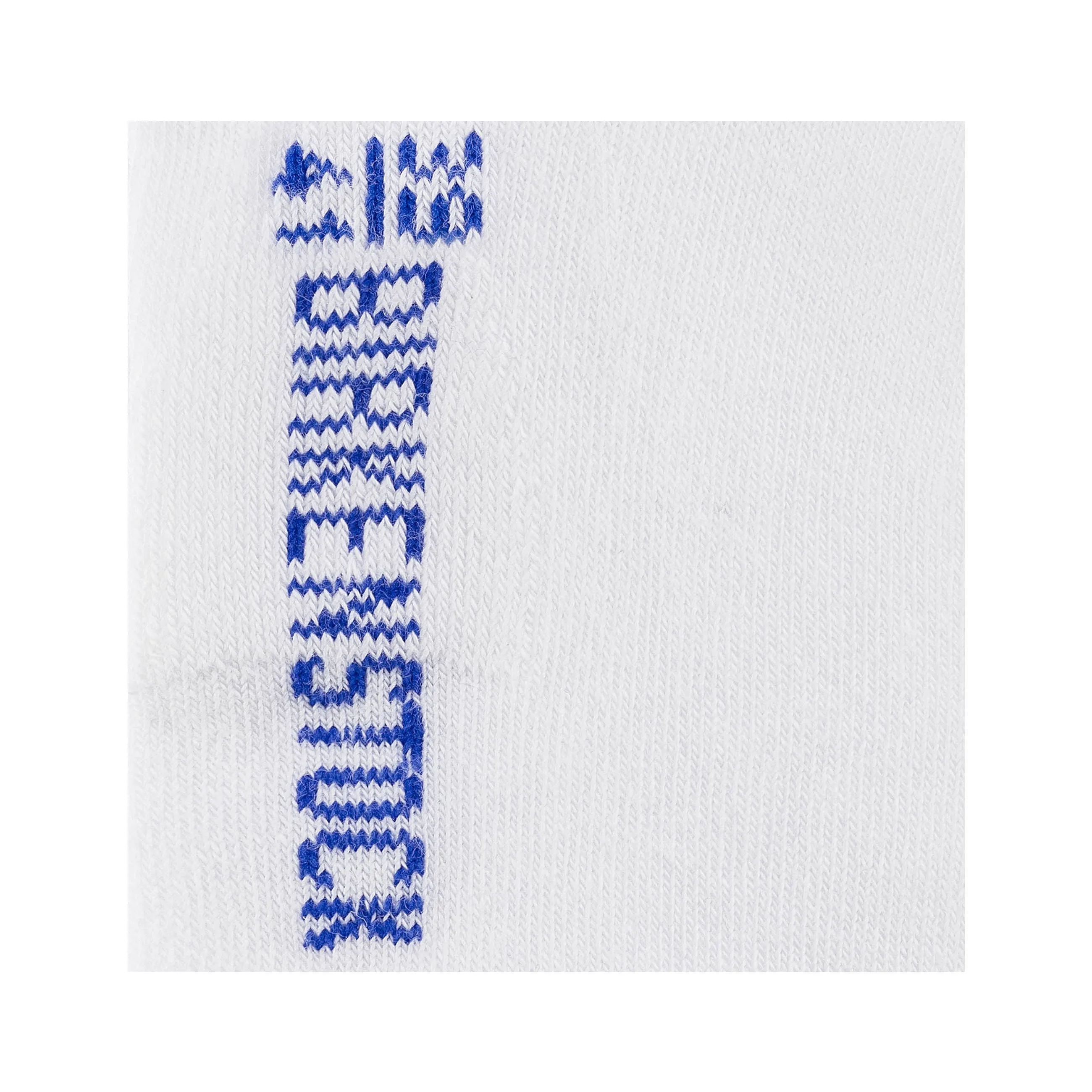 Cotton Sole Invisible Sock White