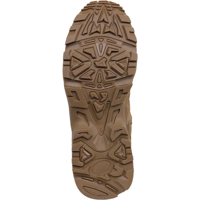 Coyote Brown AR 670-1 Mil-Spec Uniform Tactical Boots Forced Entry 8" Tall Boot