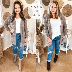 Cozy and Confident Popcorn Knit Sweater in Taupe Cozy and Confident Popcorn Knit Sweater in Taupe