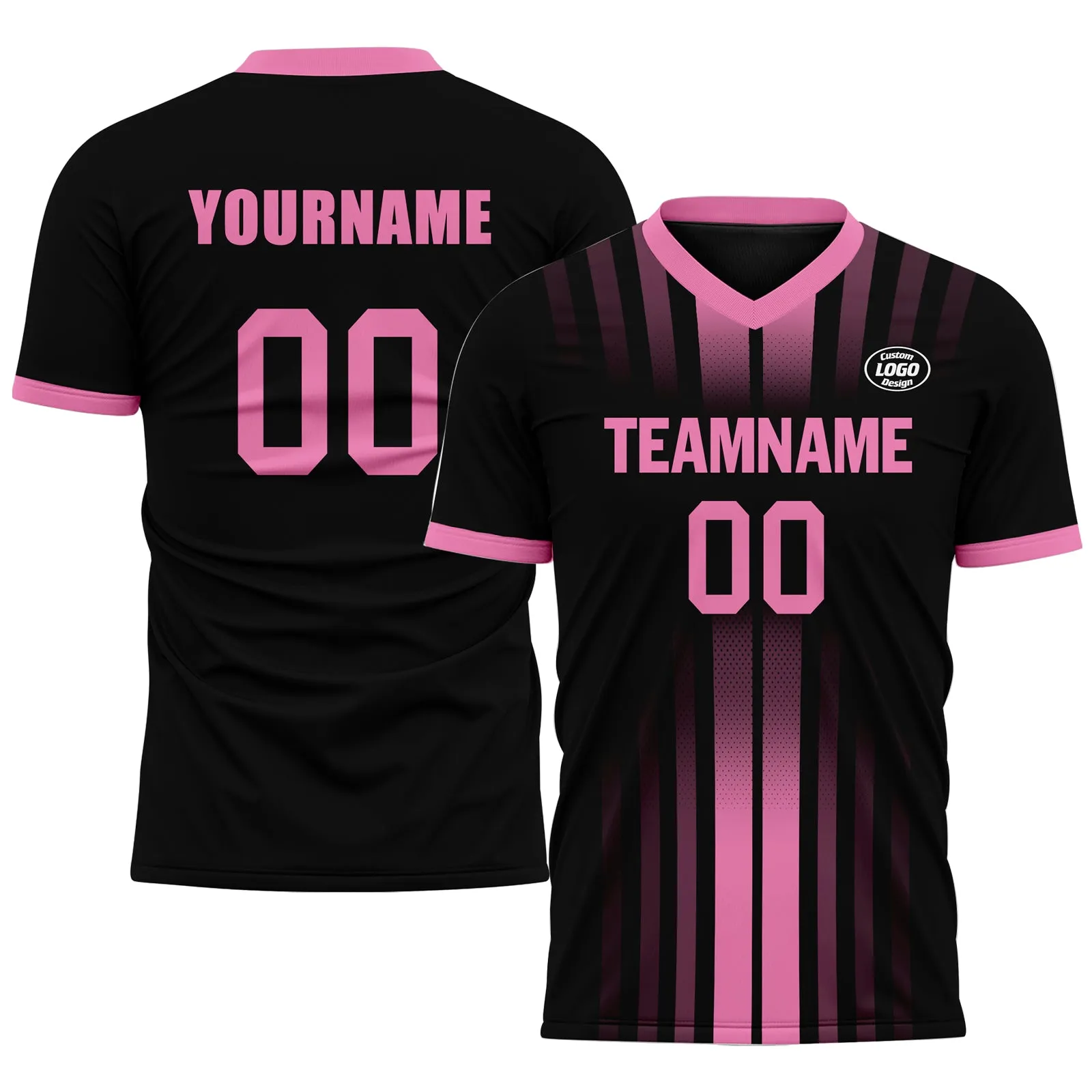 Custom Black Pink Jersey MaxSoul Shoes and Hat Combo Offer Personalized Combo ZH-D020234-5