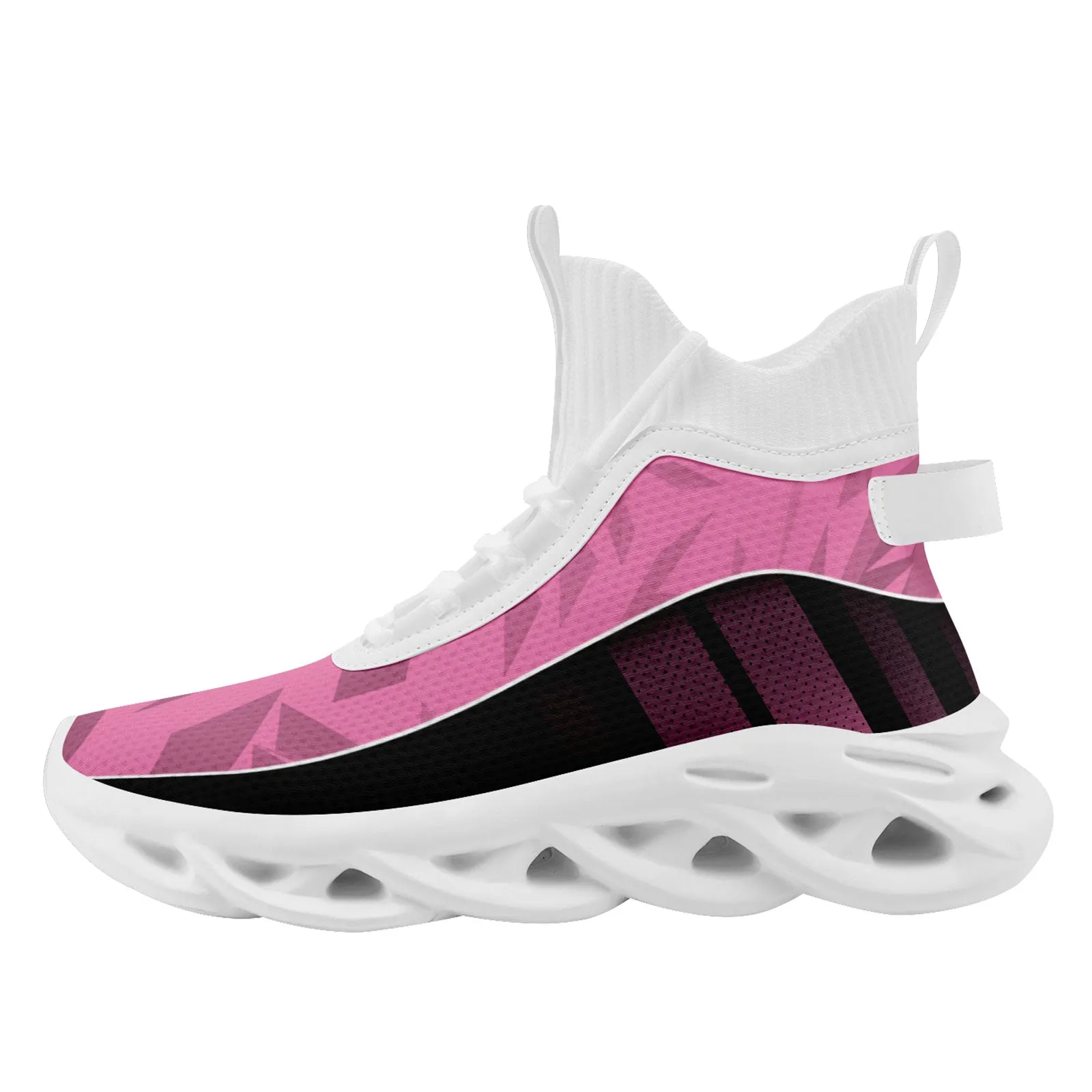 Custom Black Pink Jersey MaxSoul Shoes and Hat Combo Offer Personalized Combo ZH-D020234-5