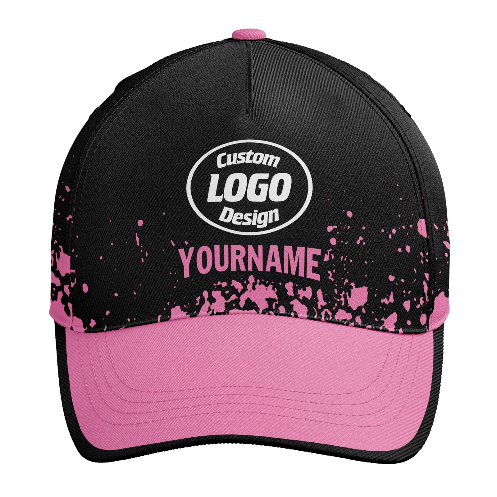 Custom Black Pink Jersey MaxSoul Shoes and Hat Combo Offer Personalized Combo ZH-D020234-5