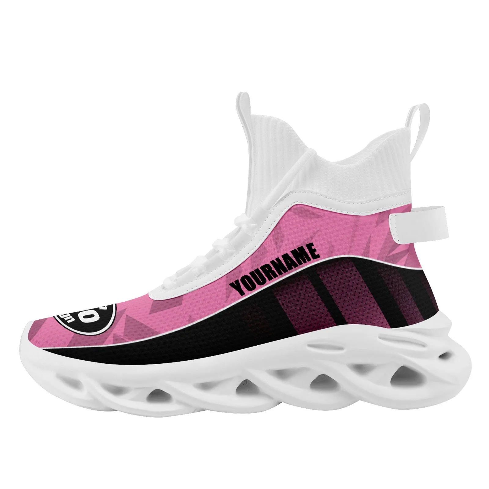 Custom Black Pink Jersey MaxSoul Shoes and Hat Combo Offer Personalized Combo ZH-D020234-5