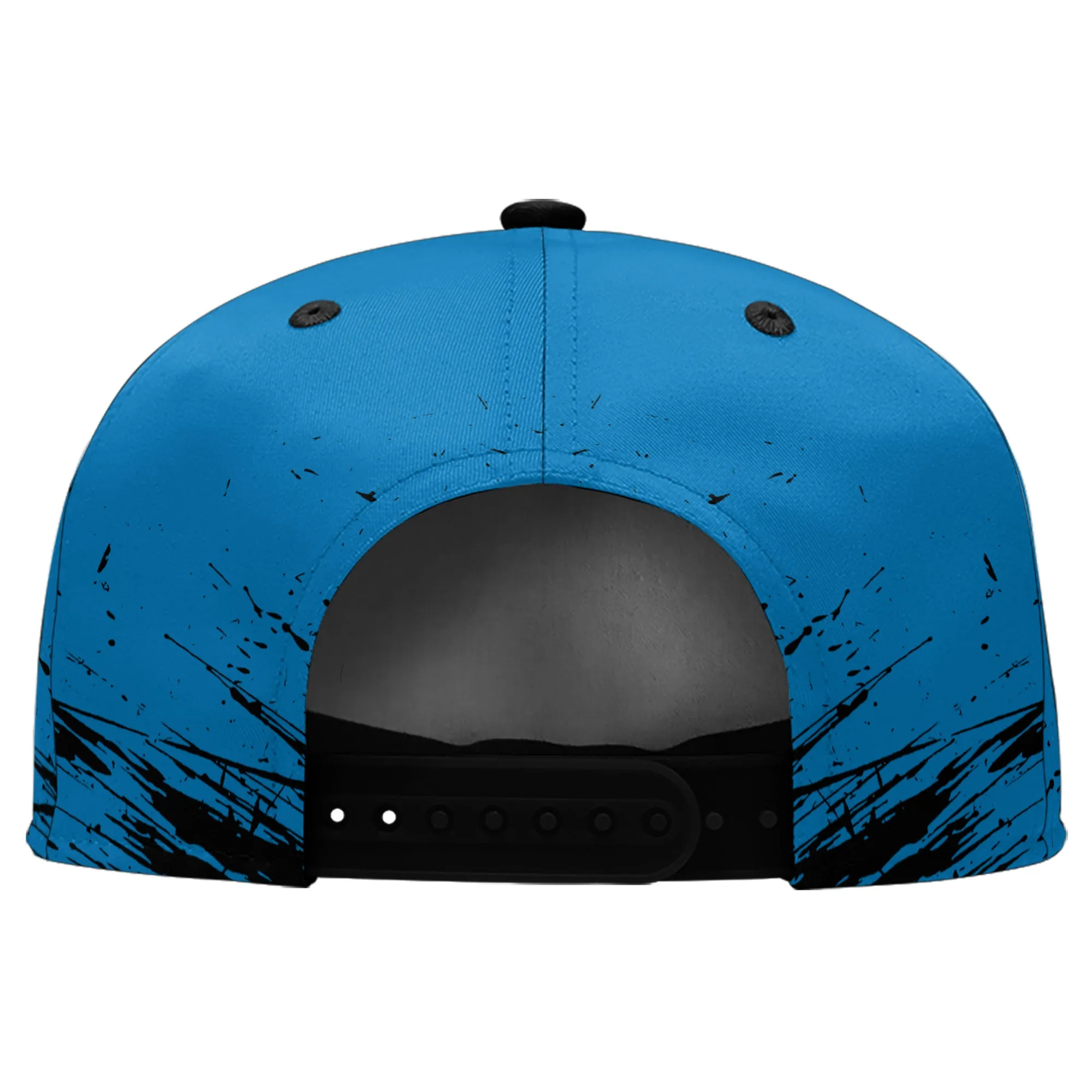 Custom Blue Black Carolina MaxSoul Shoes and Hat Combo Offer Personalized Combo ZH-D020264-5
