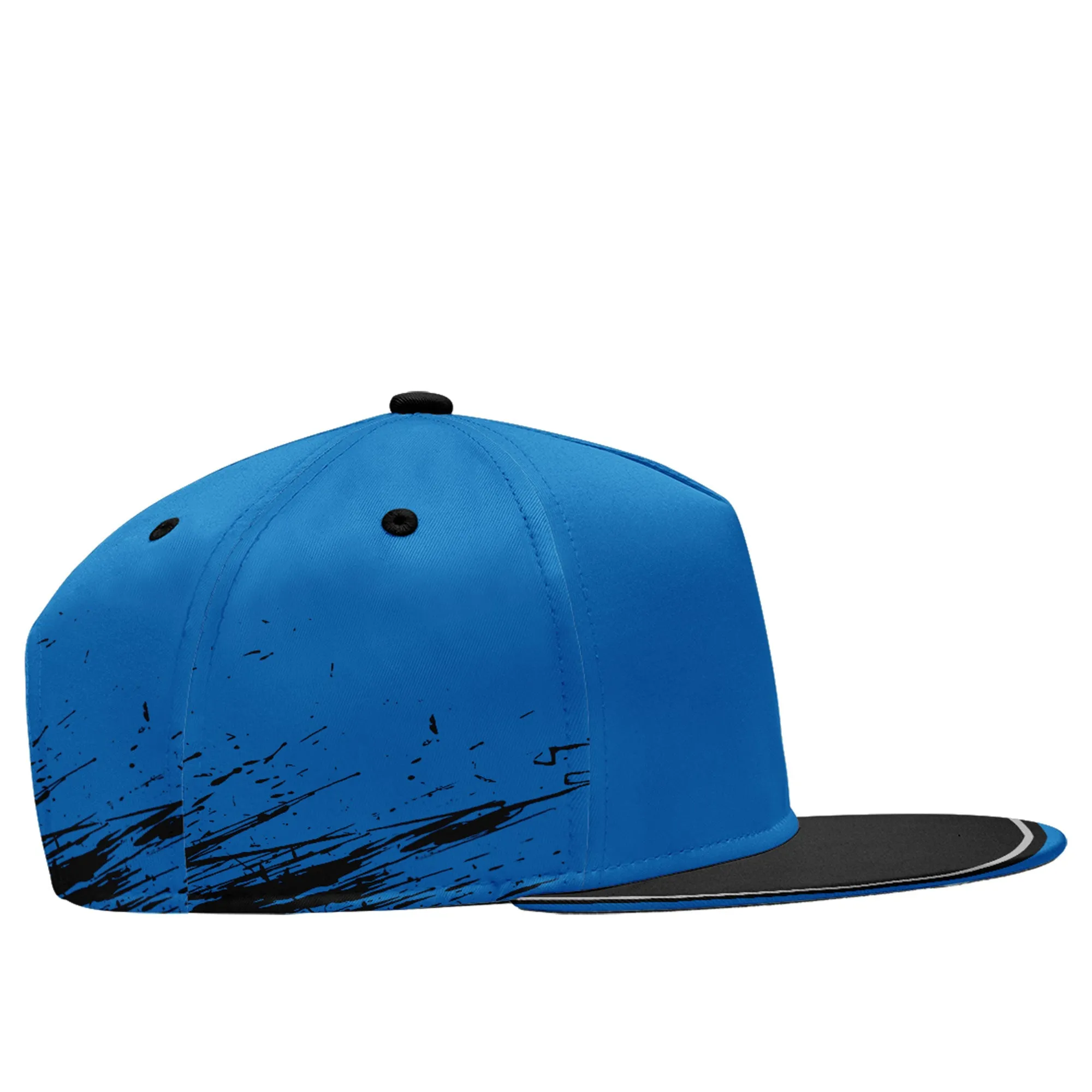 Custom Blue Black Carolina MaxSoul Shoes and Hat Combo Offer Personalized Combo ZH-D020264-5