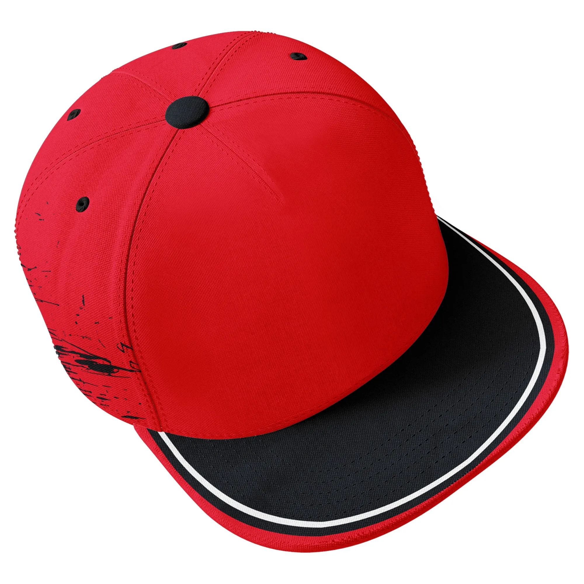 Custom Blue Red Houston MaxSoul Shoes and Hat Combo Offer Personalized Combo ZH-D020264-12