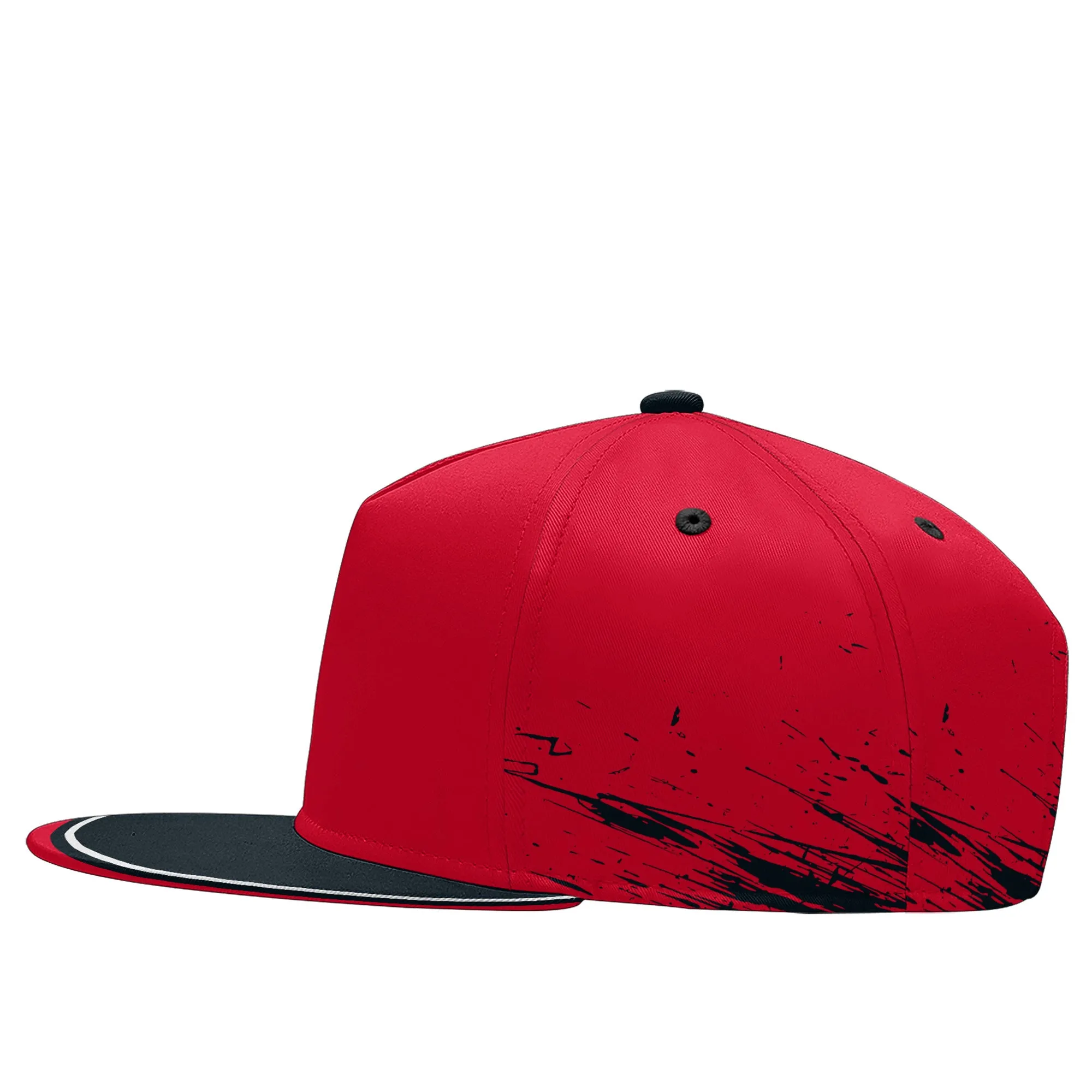 Custom Blue Red Houston MaxSoul Shoes and Hat Combo Offer Personalized Combo ZH-D020264-12