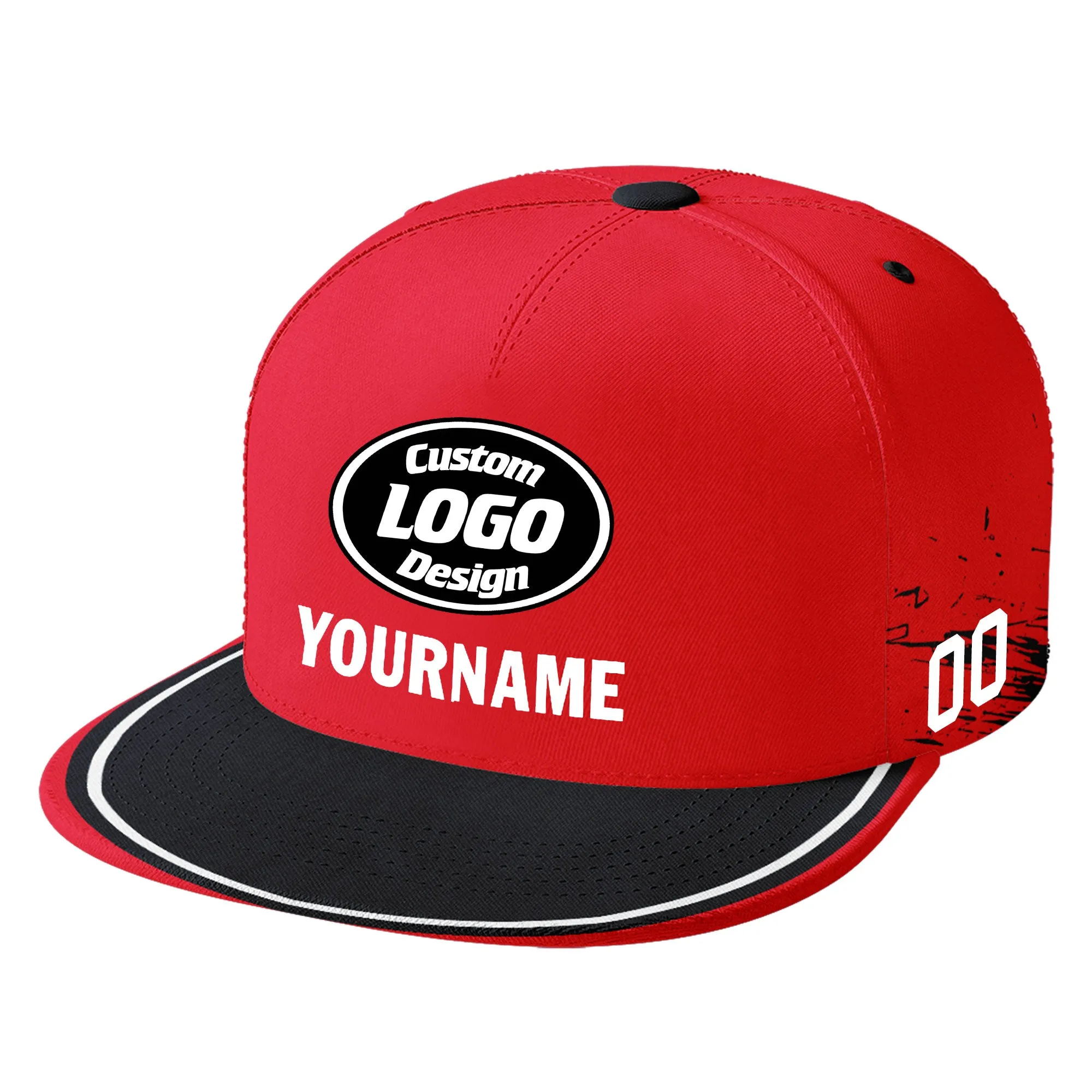 Custom Blue Red Houston MaxSoul Shoes and Hat Combo Offer Personalized Combo ZH-D020264-12