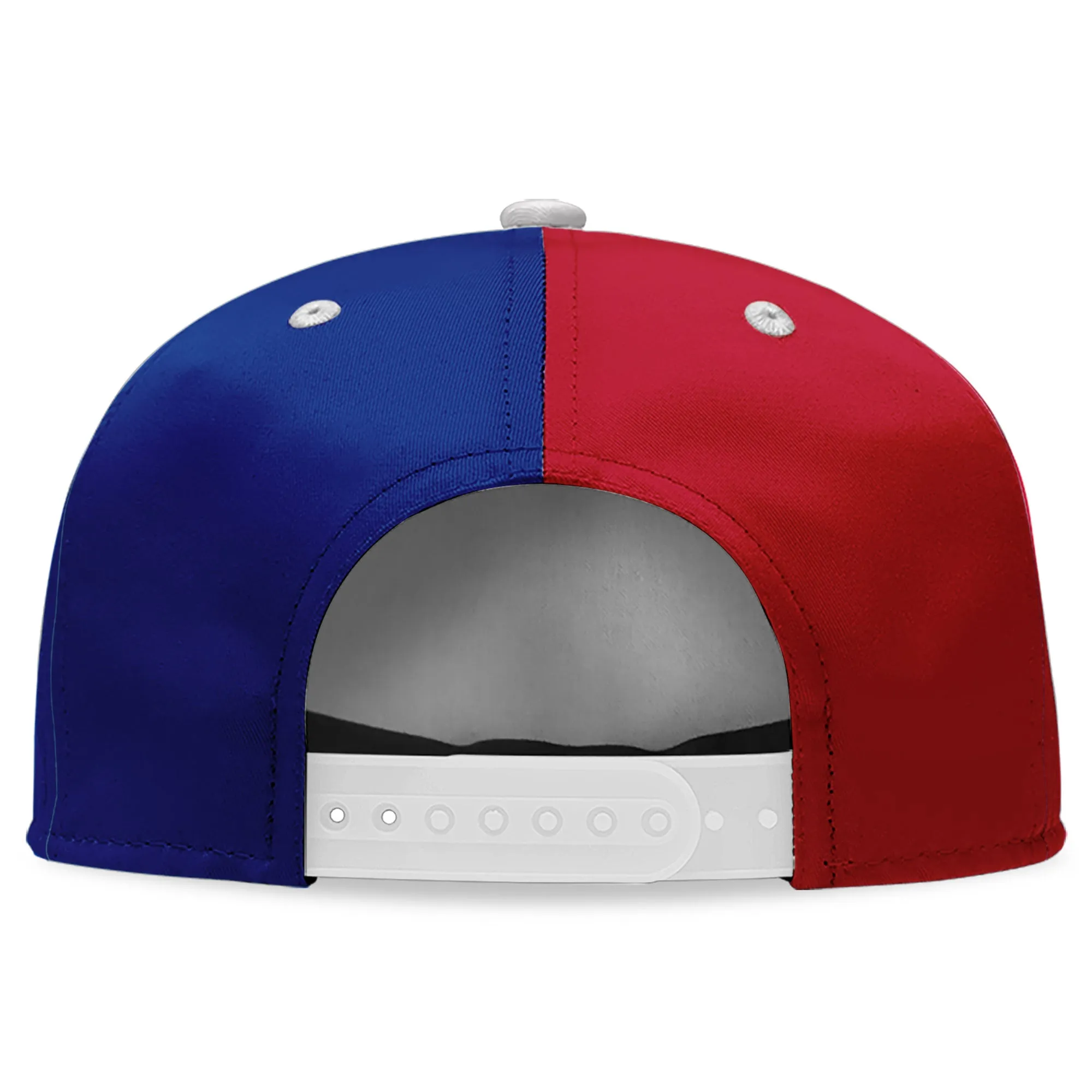 Custom Blue Red New York MaxSoul Shoes and Hat Combo Offer Personalized Combo ZH-D028017-18