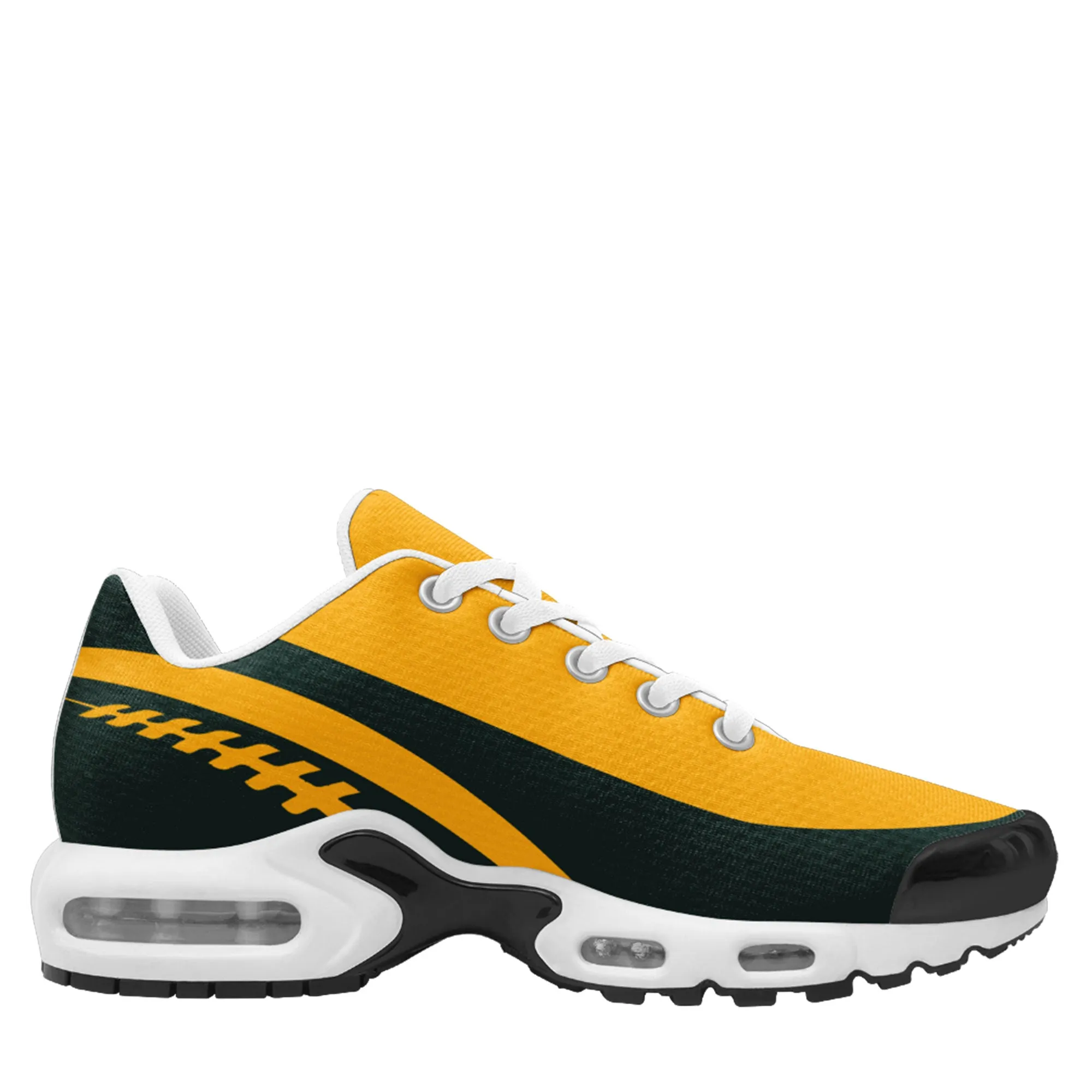 Custom Green Yellow Jersey and TN Shoes Combo Offer Personalized ZH-D0200101-13