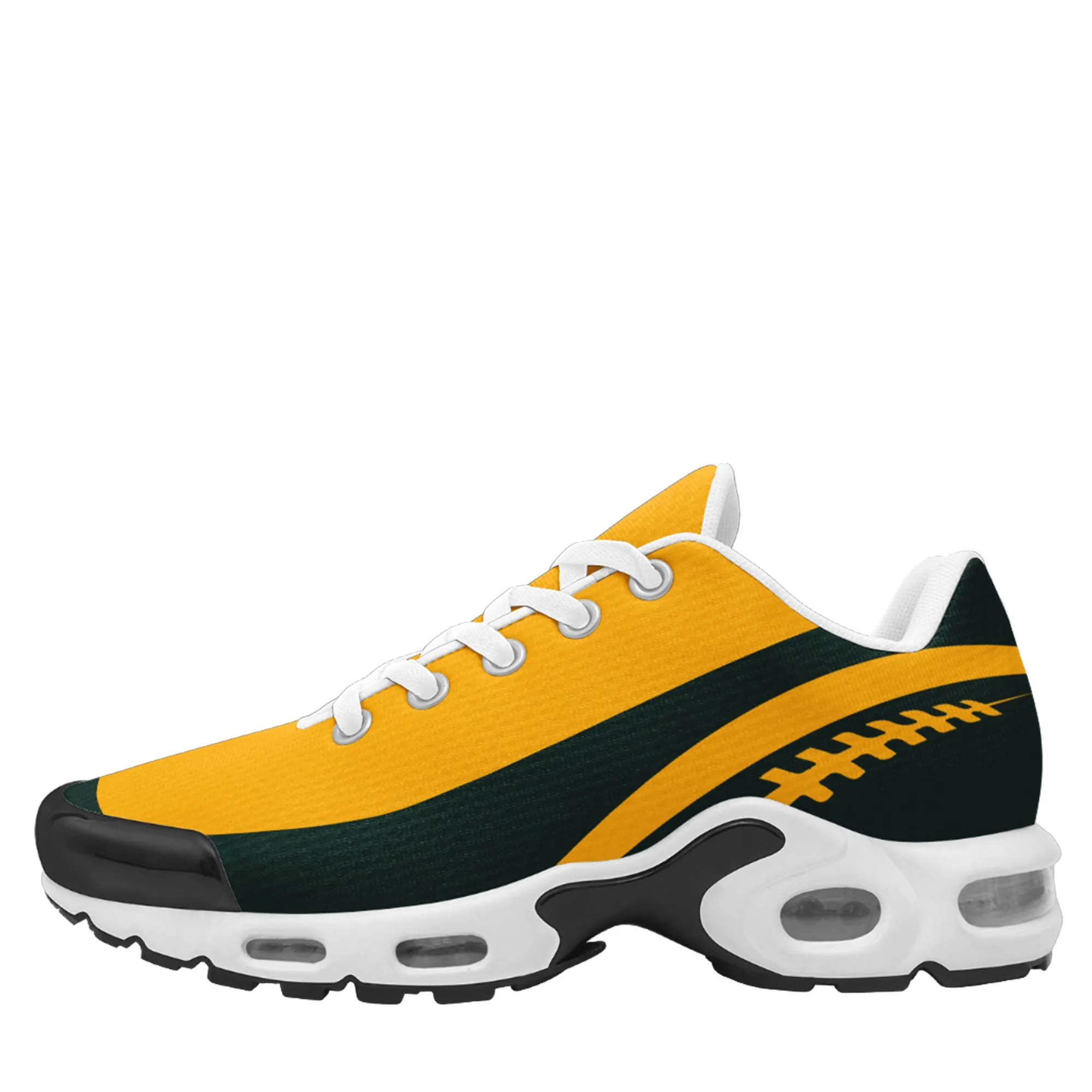 Custom Green Yellow Jersey and TN Shoes Combo Offer Personalized ZH-D0200101-13