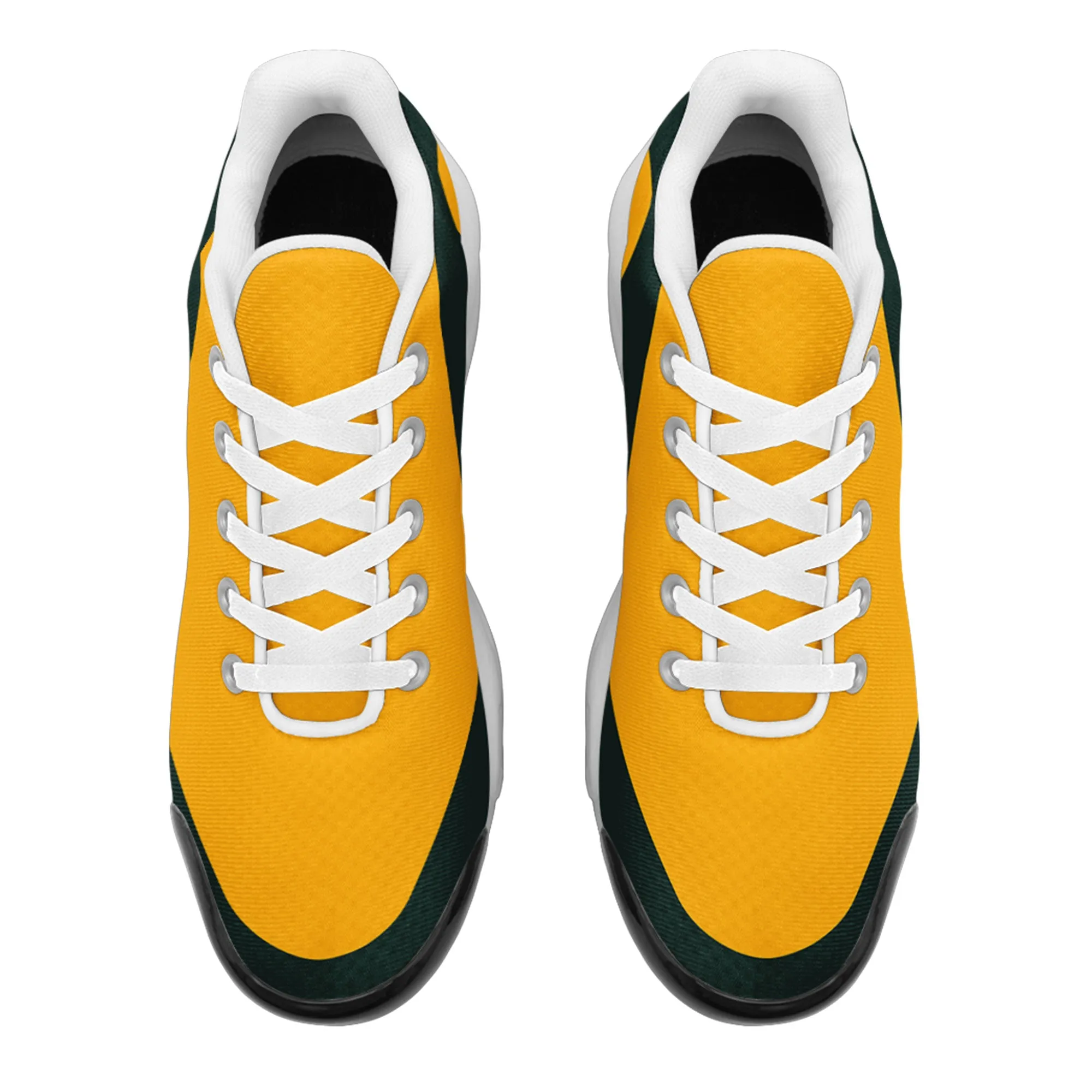 Custom Green Yellow Jersey and TN Shoes Combo Offer Personalized ZH-D0200101-13