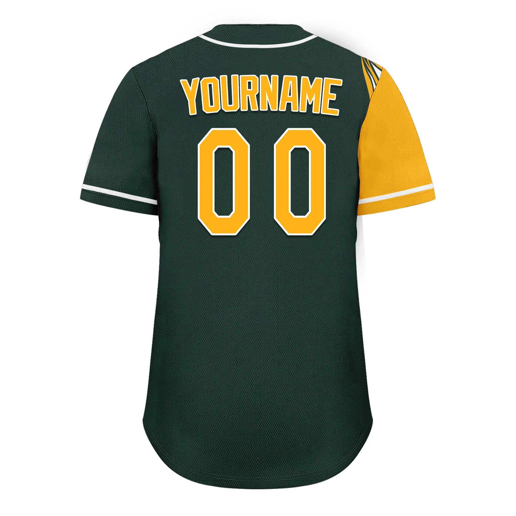 Custom Green Yellow Jersey and TN Shoes Combo Offer Personalized ZH-D0200101-13