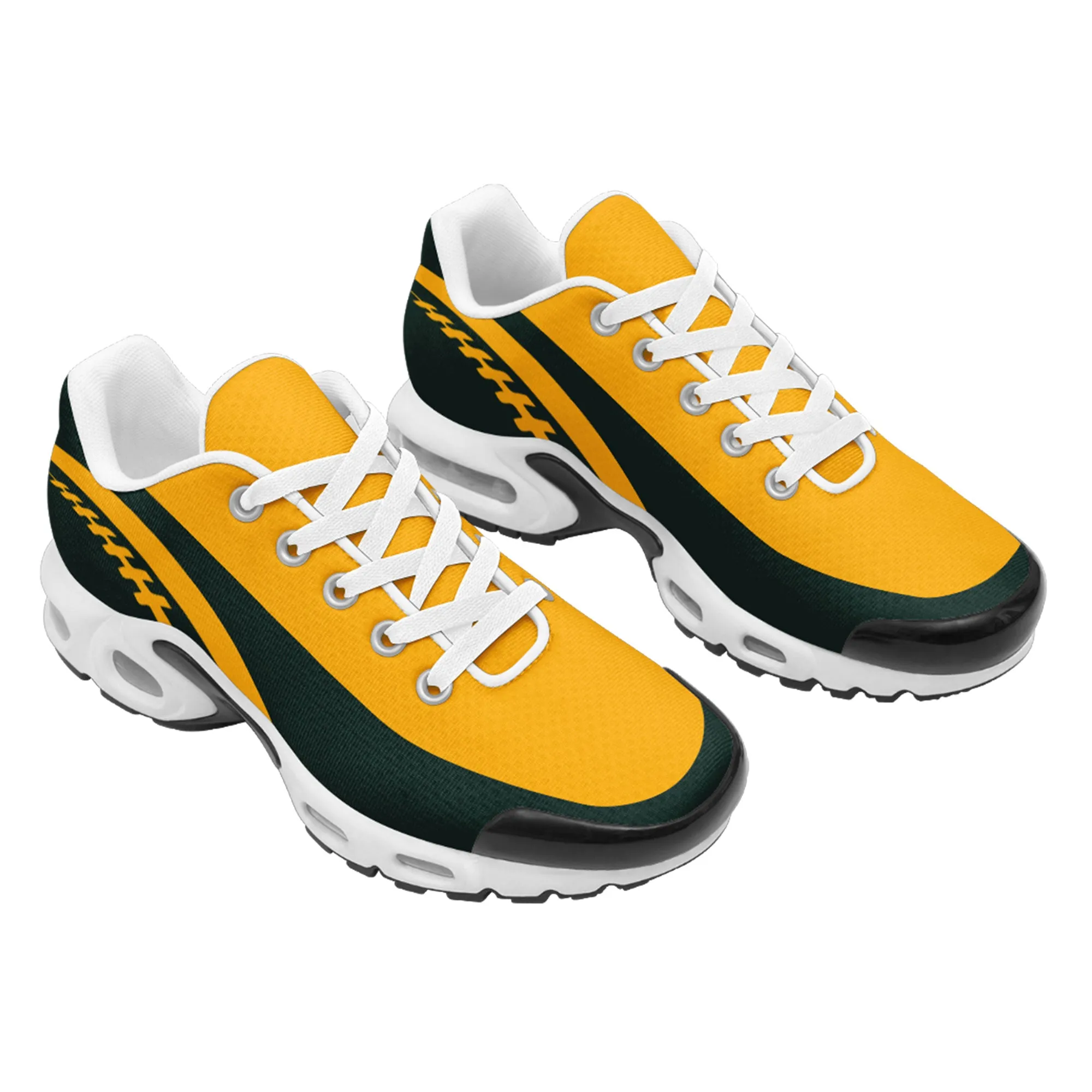 Custom Green Yellow Jersey and TN Shoes Combo Offer Personalized ZH-D0200101-13