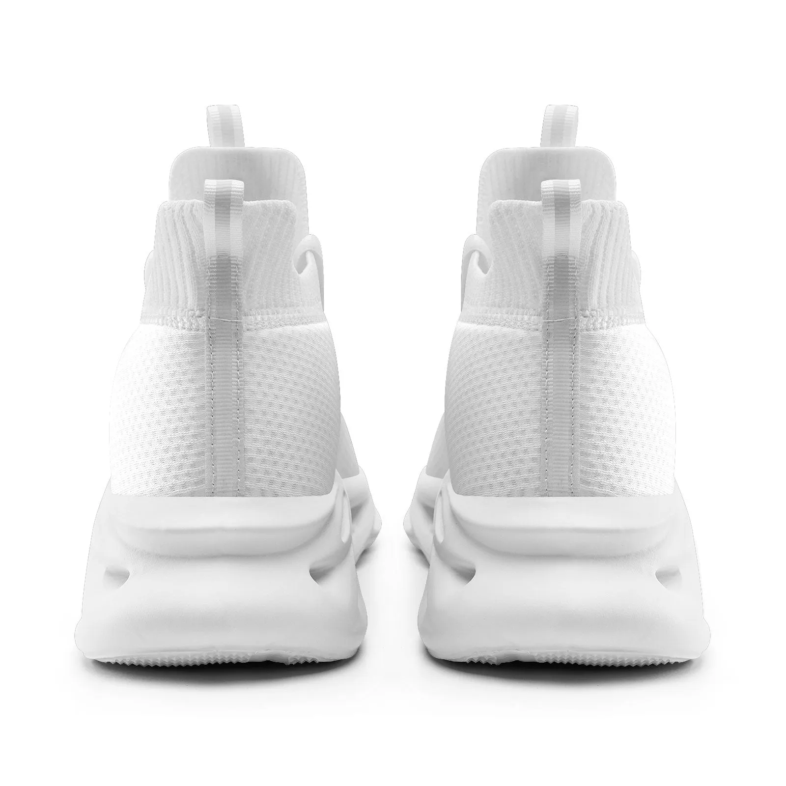 Custom White Green Pennsylvania Maxsoul Shoes Personalized Sneaker FN030A-D028017-12
