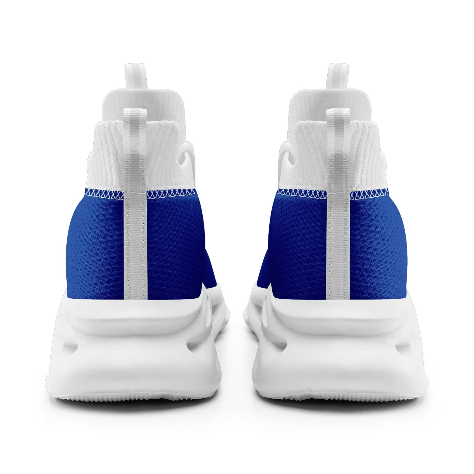 Custom Yellow Blue California MaxSoul Shoes and Hat Combo Offer Personalized Combo ZH-D028017-8