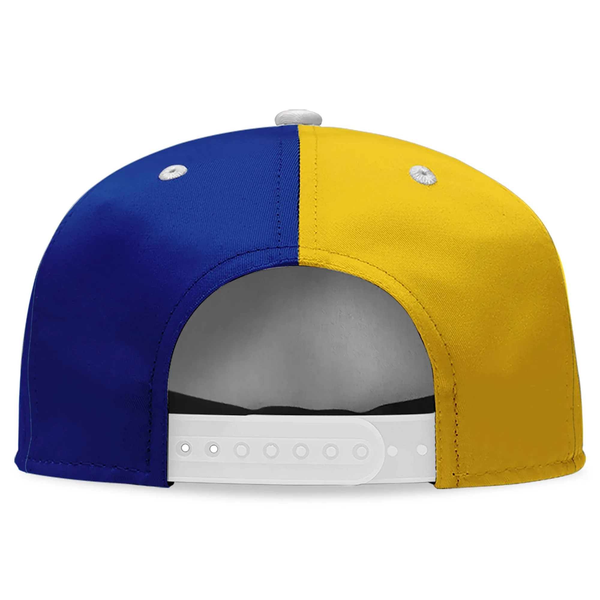 Custom Yellow Blue California MaxSoul Shoes and Hat Combo Offer Personalized Combo ZH-D028017-8
