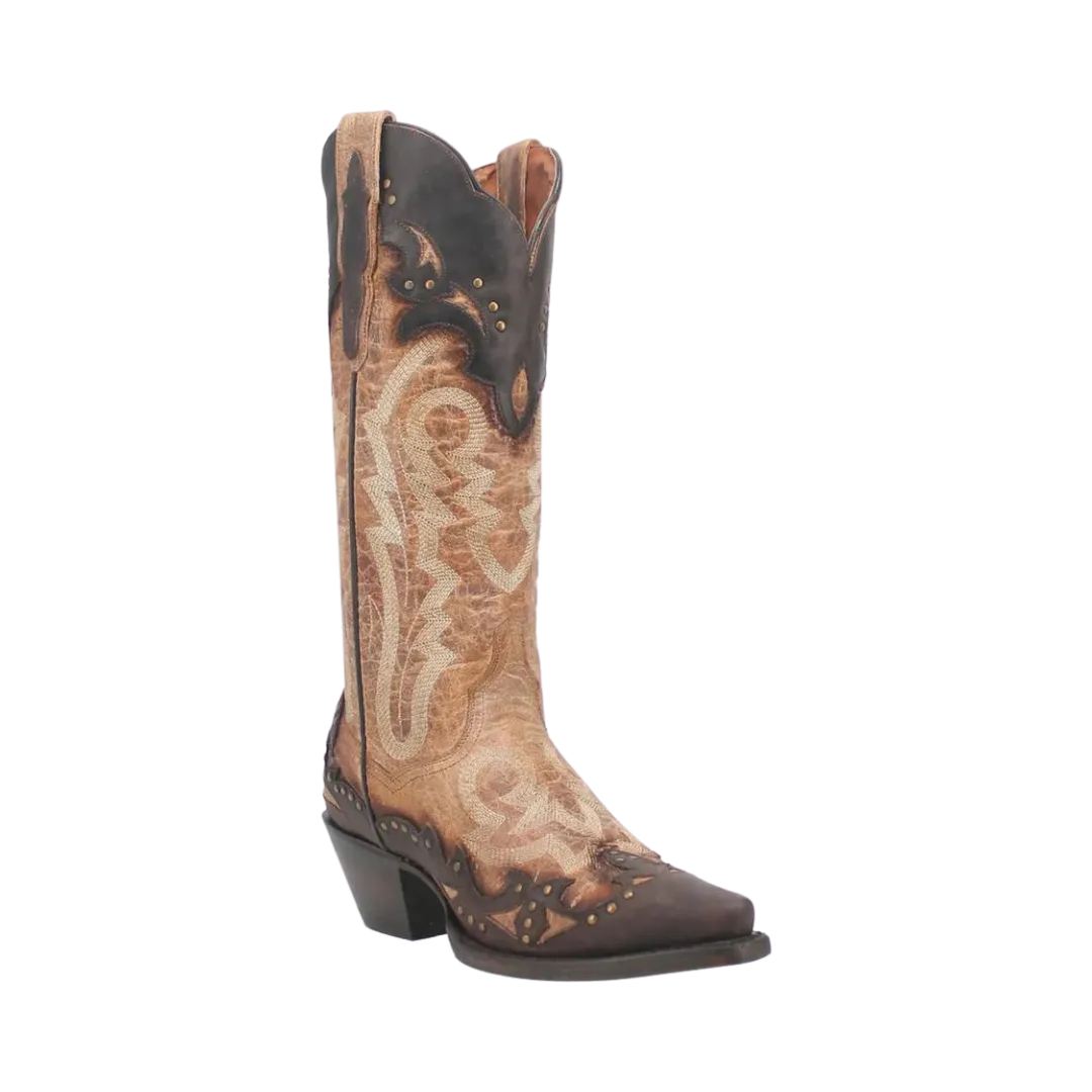 Dan Post Women's Joni Leather Tan Boot