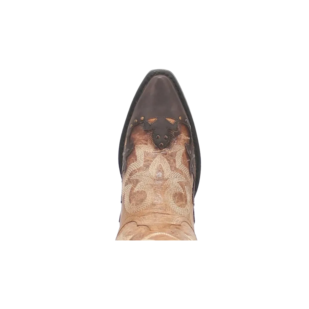 Dan Post Women's Joni Leather Tan Boot