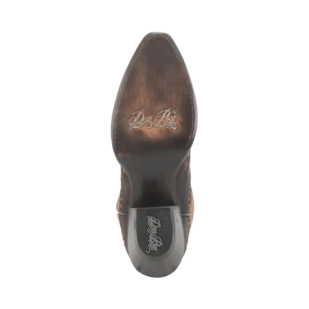 Dan Post Women's Joni Leather Tan Boot