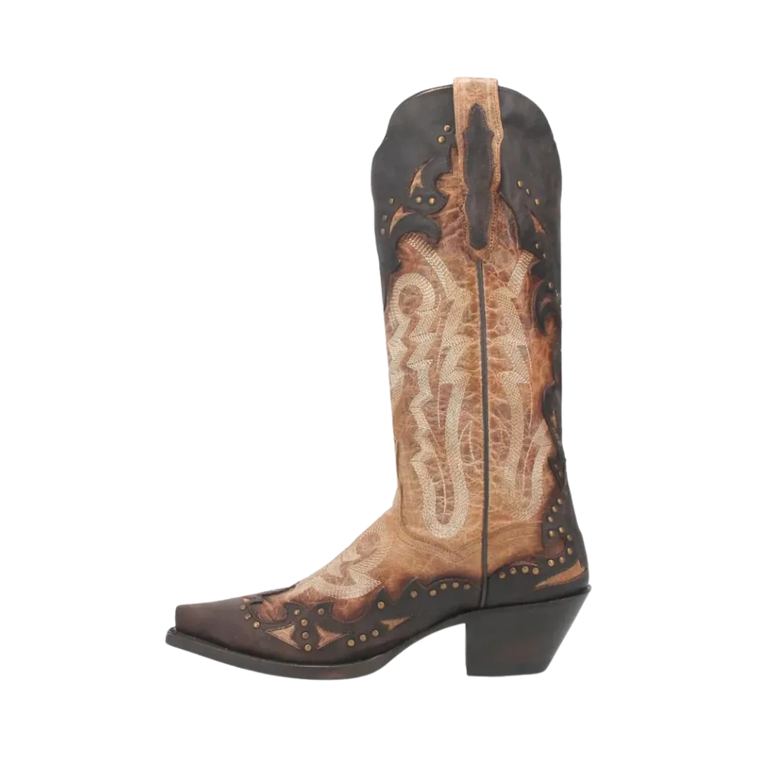 Dan Post Women's Joni Leather Tan Boot