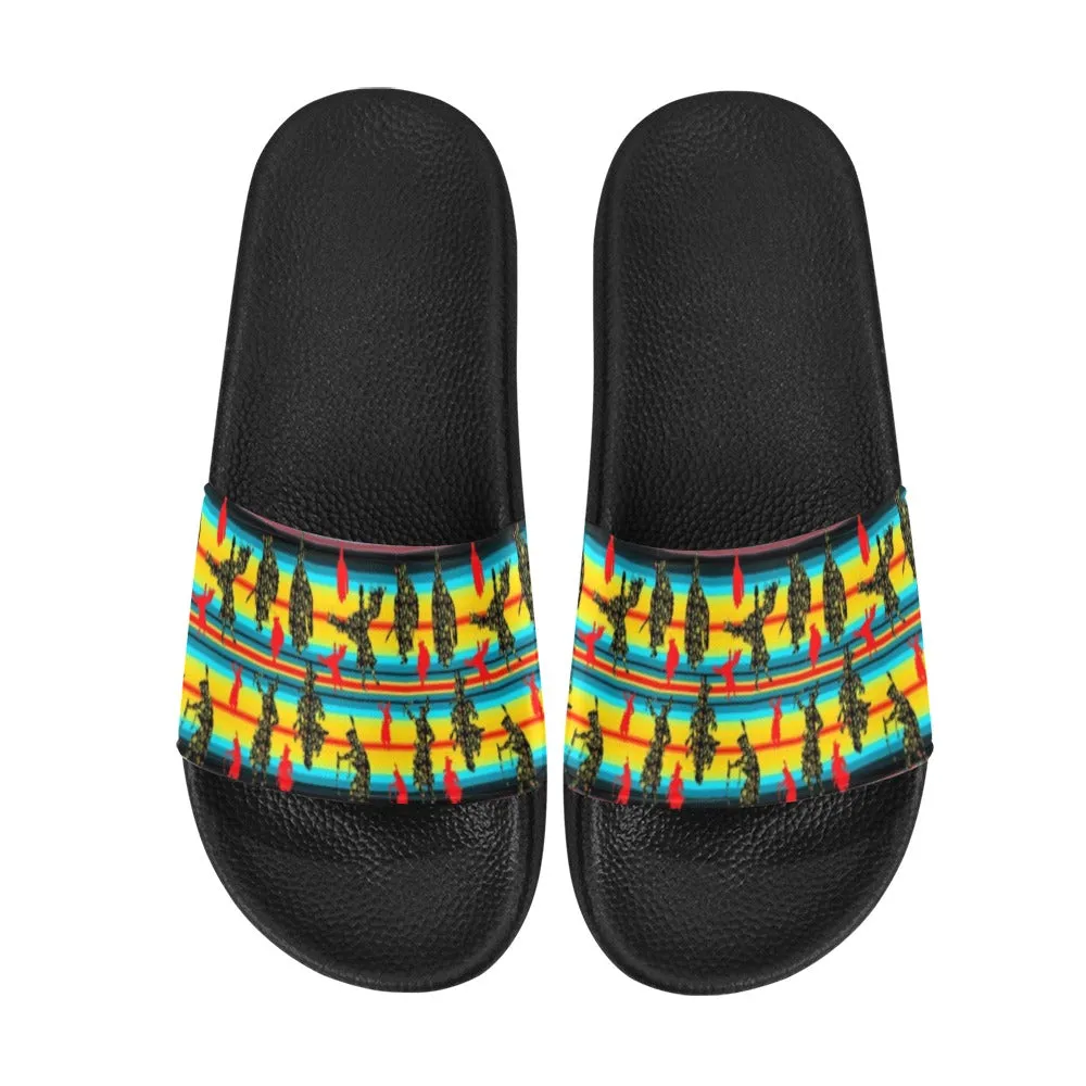 Dancers Midnight Special Women's Slide Sandals