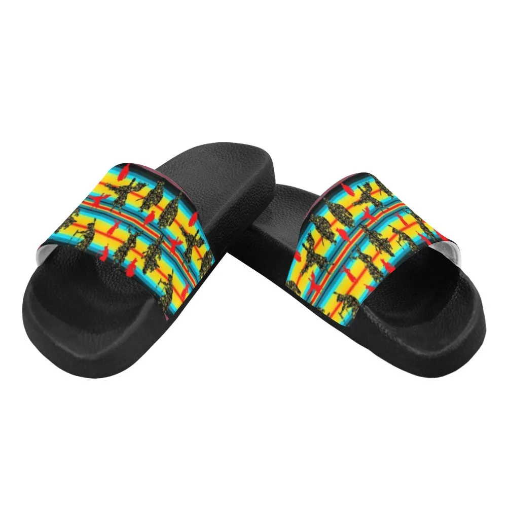 Dancers Midnight Special Women's Slide Sandals