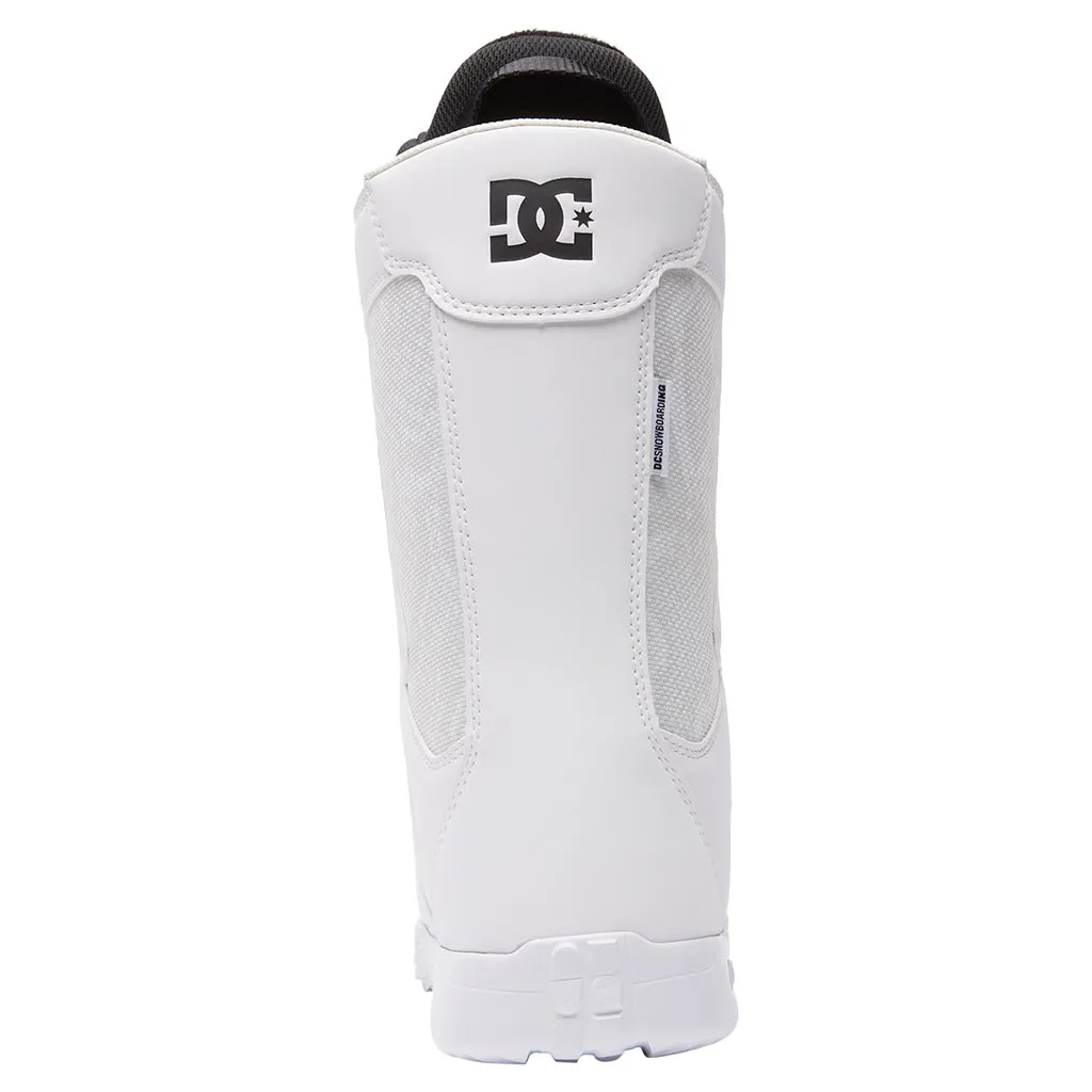 DC 2023 Womens Phase Boa Boots - White Snake