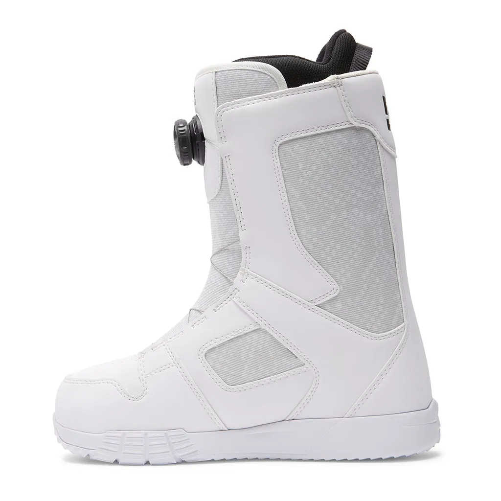 DC 2023 Womens Phase Boa Boots - White Snake