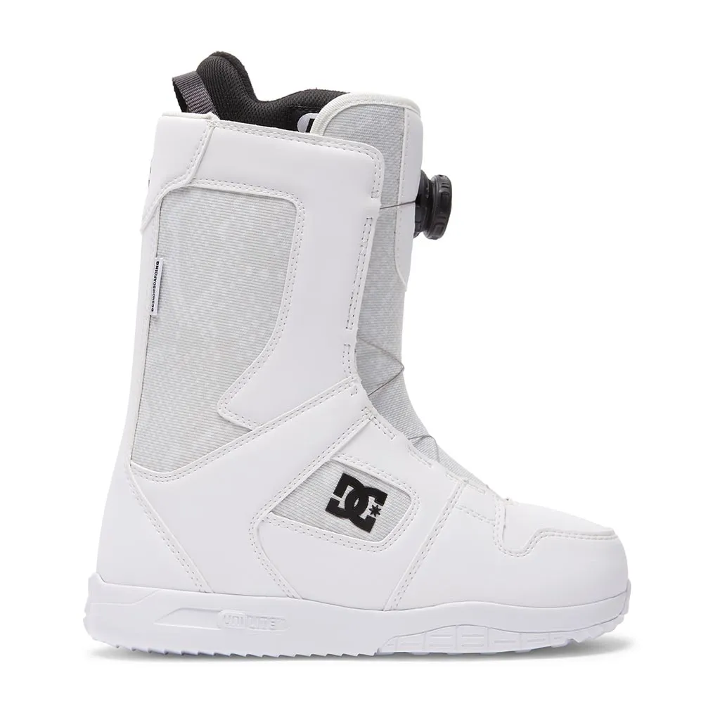 DC 2023 Womens Phase Boa Boots - White Snake