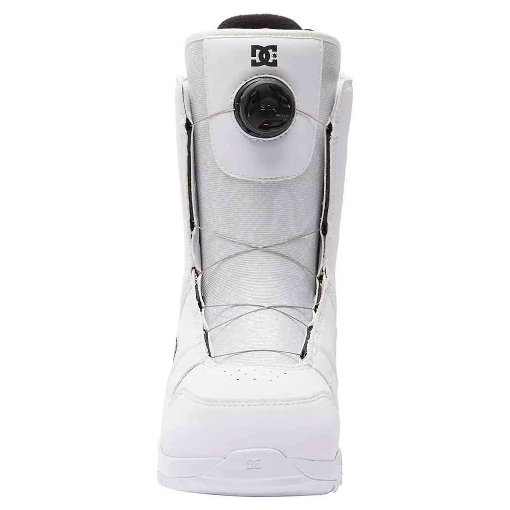 DC 2023 Womens Phase Boa Boots - White Snake