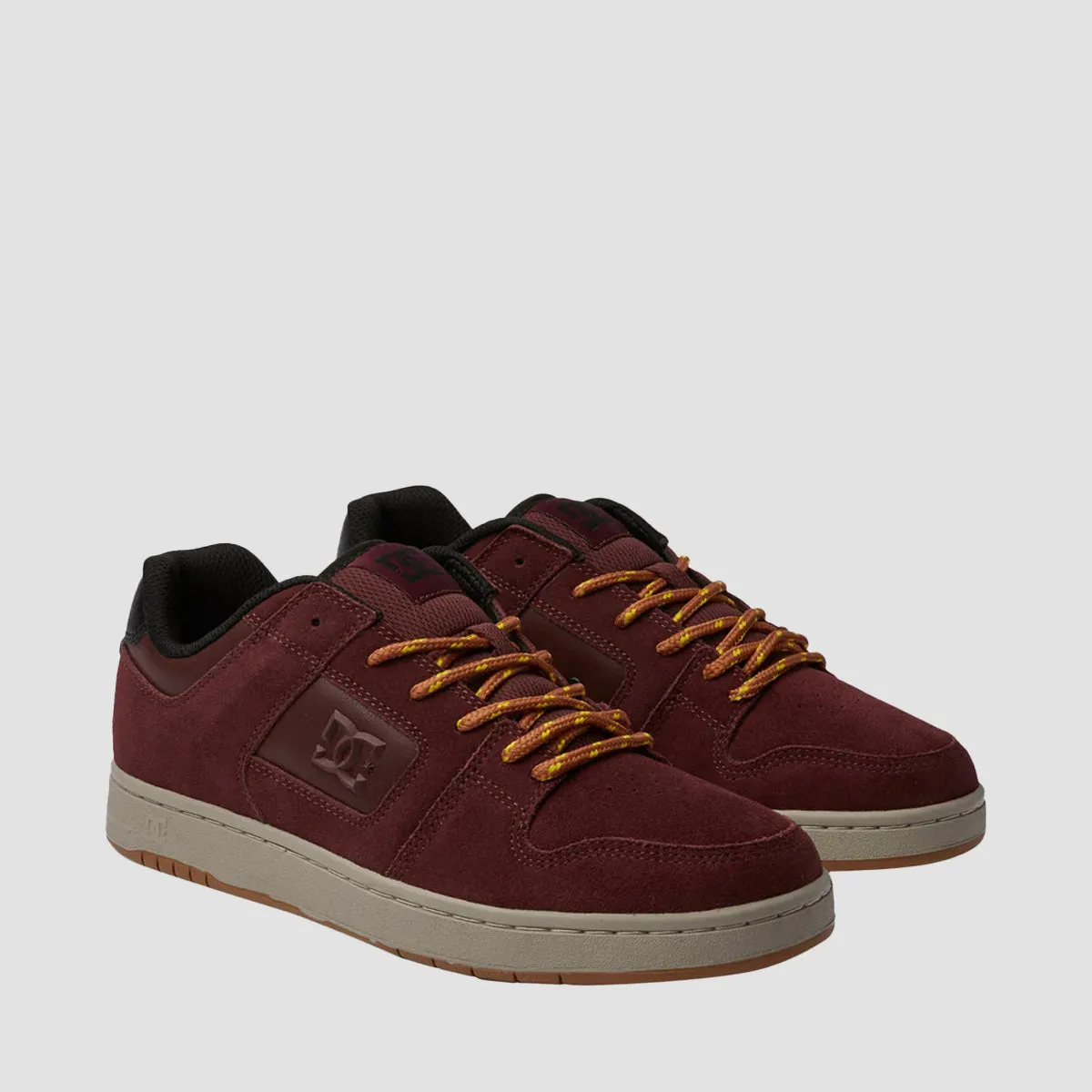 DC Manteca 4 S Shoes - Brown/Brown/Black