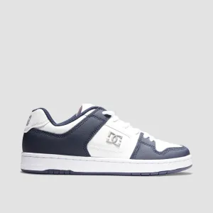 DC Manteca 4 S Shoes - DC Navy/White