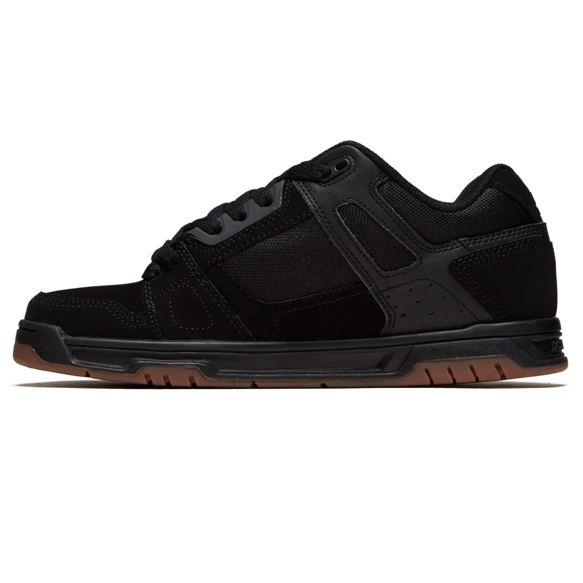 DC Stag Shoes - Black/Gum