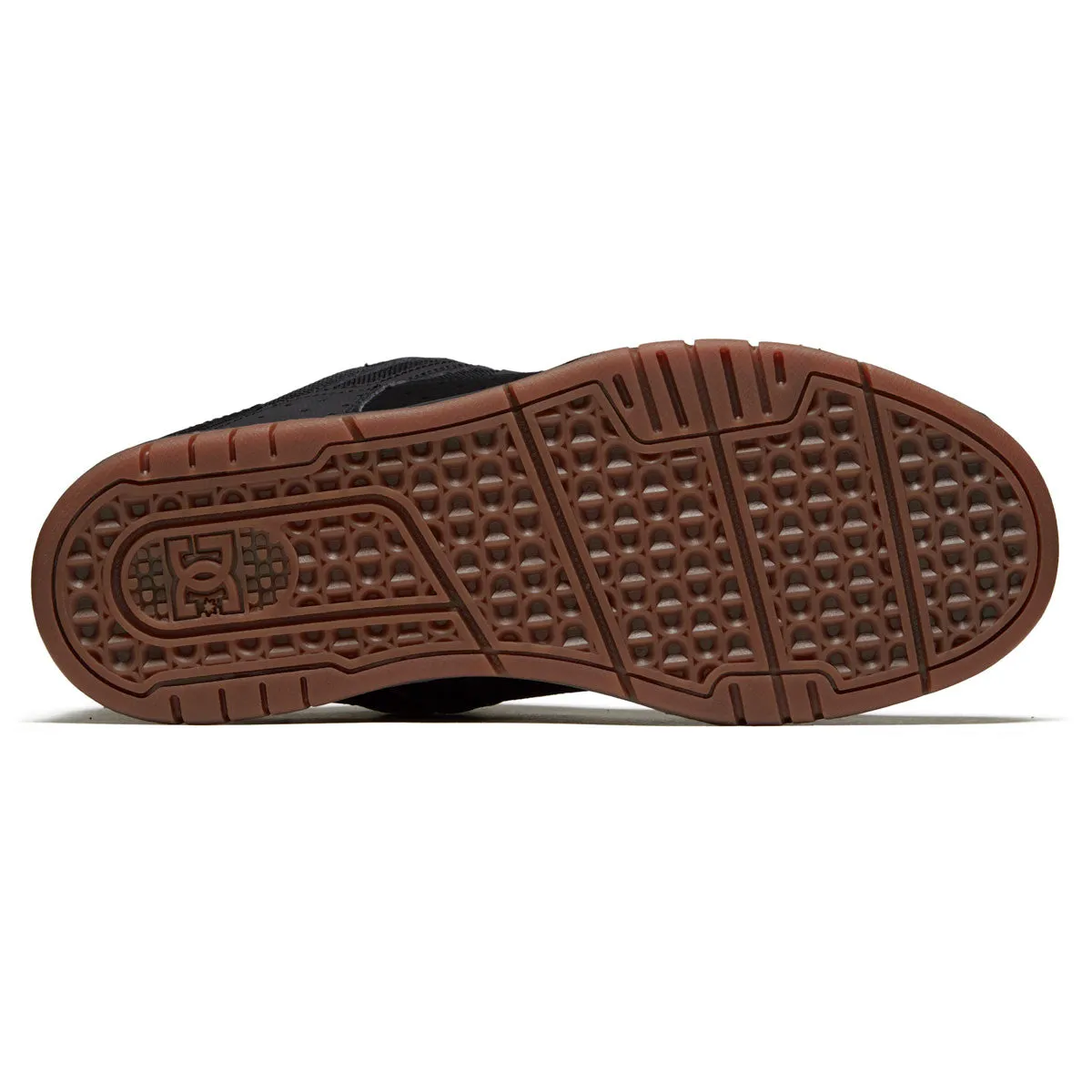 DC Stag Shoes - Black/Gum