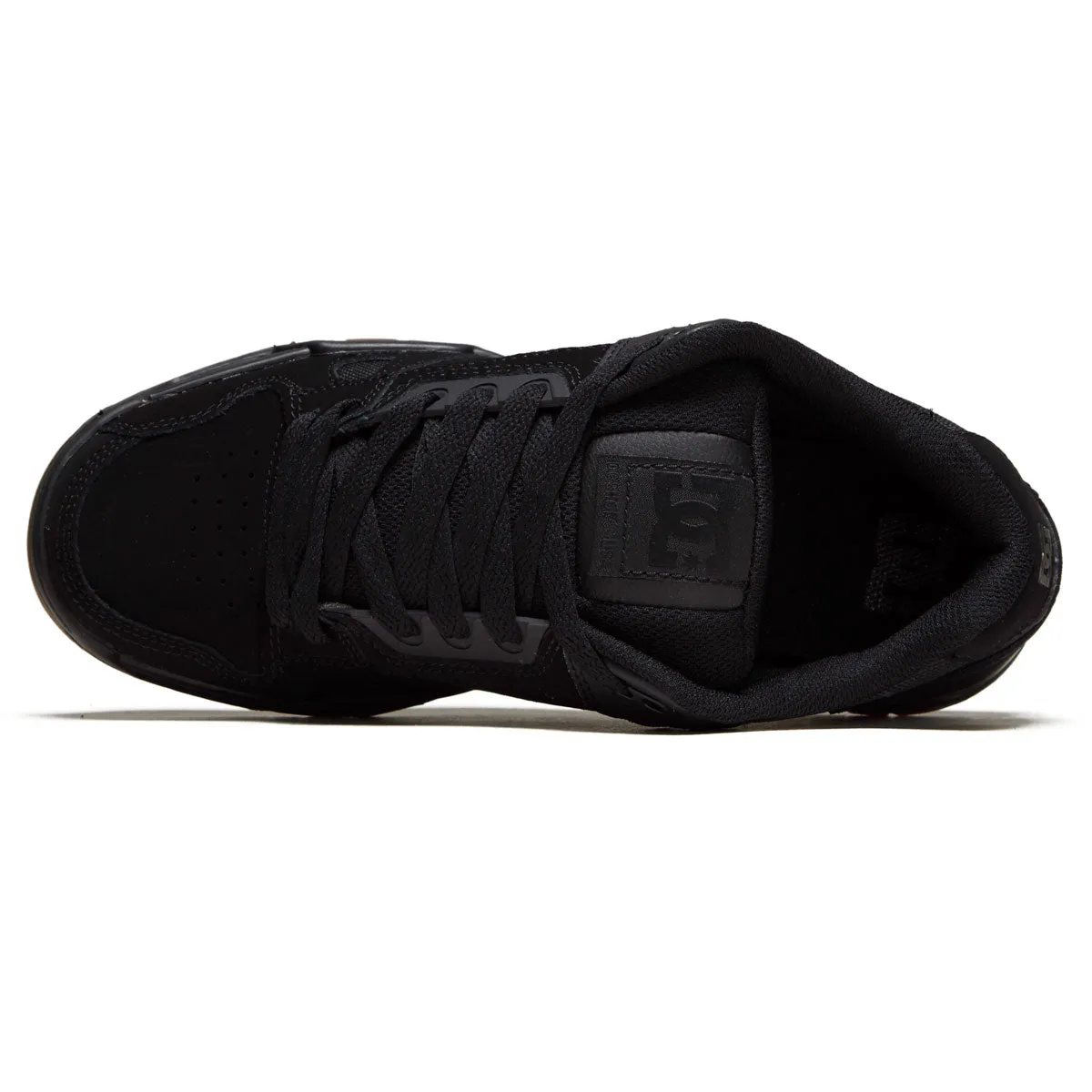 DC Stag Shoes - Black/Gum