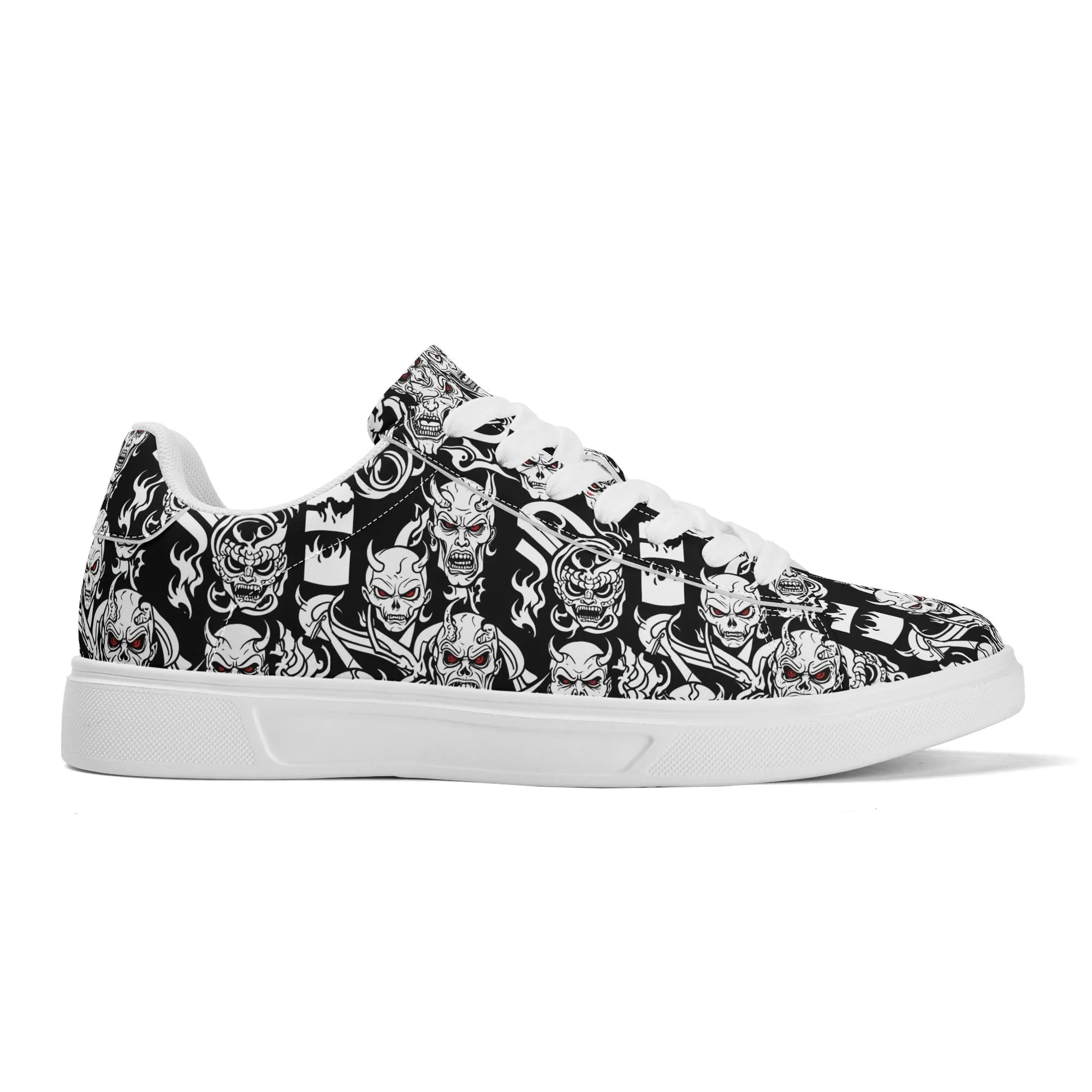 Demon Adult Lightweight Brand Low Top Leather Shoes