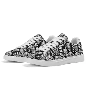 Demon Adult Lightweight Brand Low Top Leather Shoes
