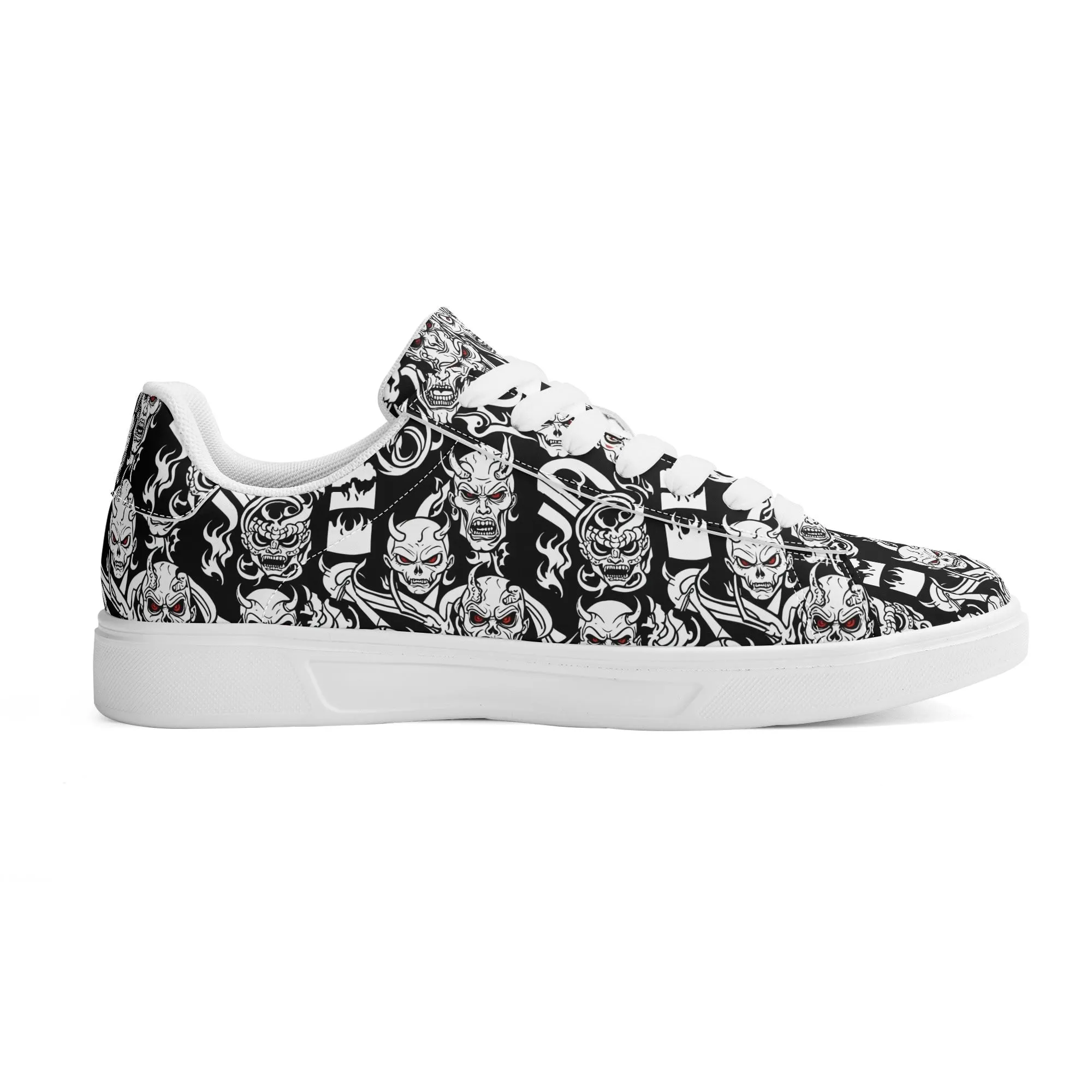Demon Adult Lightweight Brand Low Top Leather Shoes