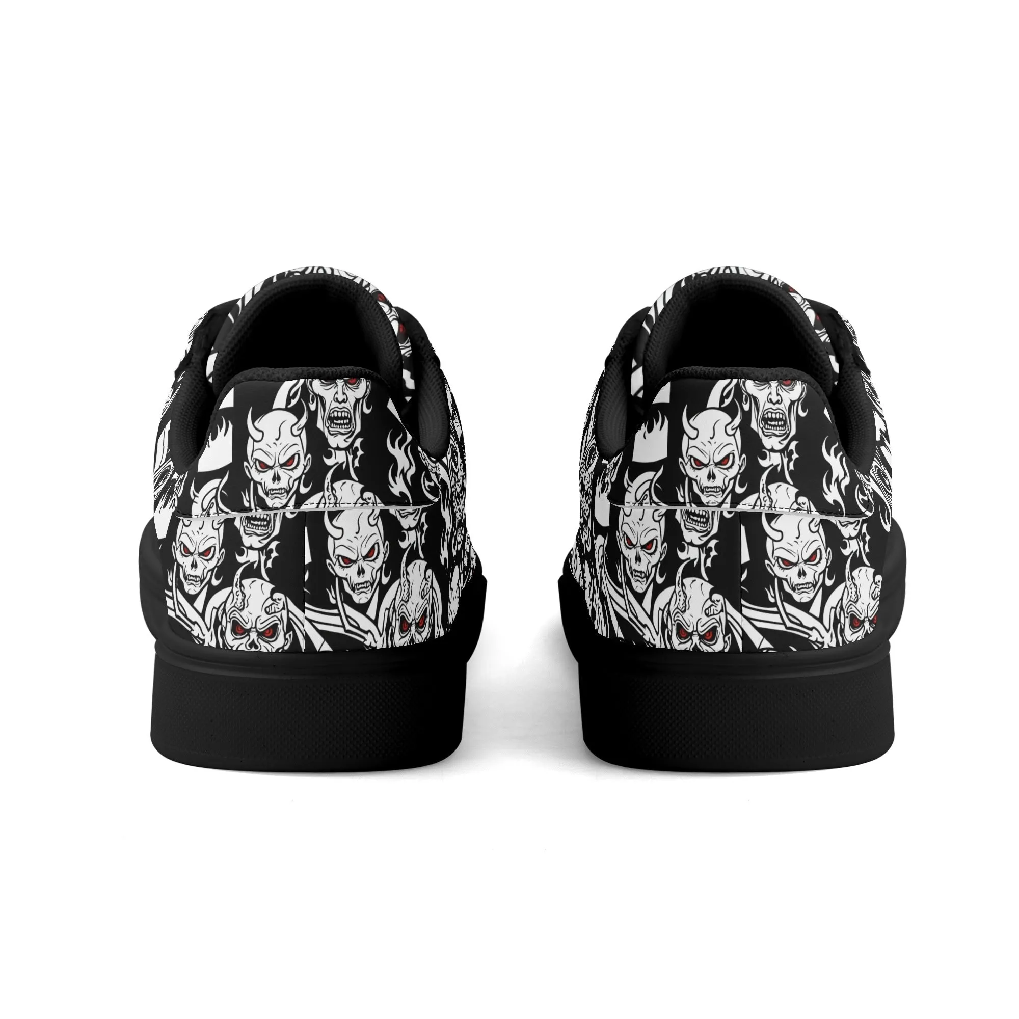Demon Adult Lightweight Brand Low Top Leather Shoes