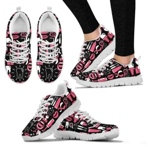 Dental Lovers Handcrafted Women's Sneakers