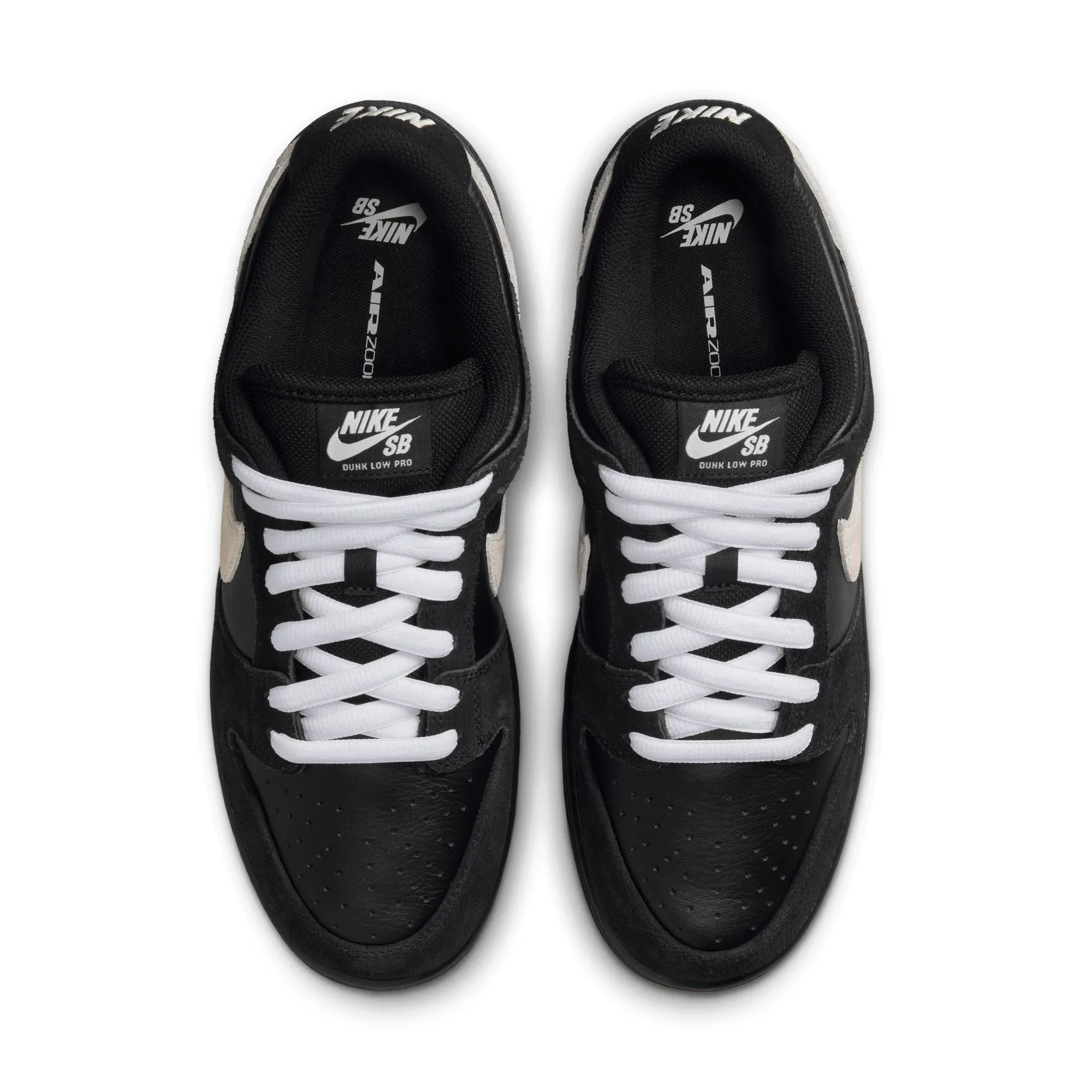 Dunk Low Pro - black/white/black/gum