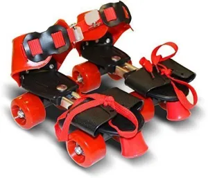 E-ROYAL SHOP Unisex New Roller Skates For Kids Age Group 4-12 Years Adjustable Inline Skating Shoes (Multicolour)