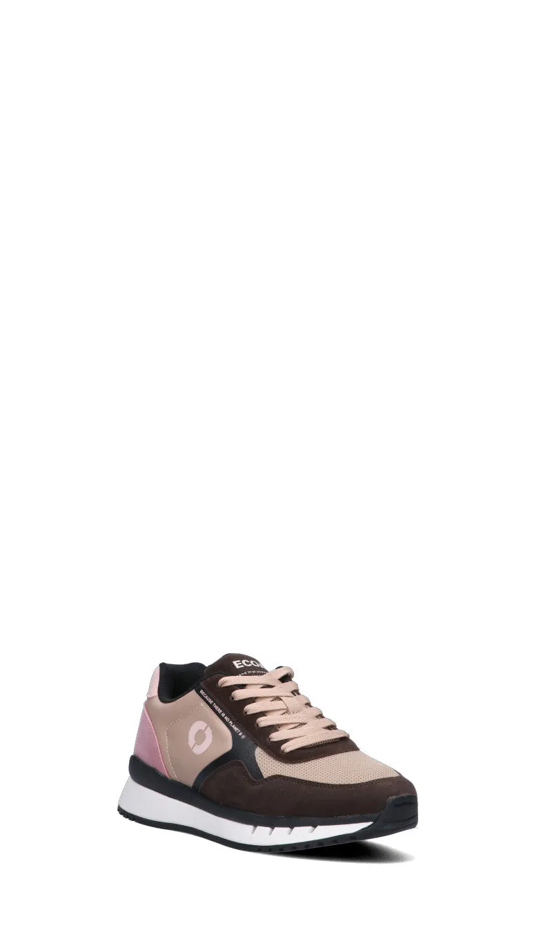 ECOALF Sneaker donna beige/rosa