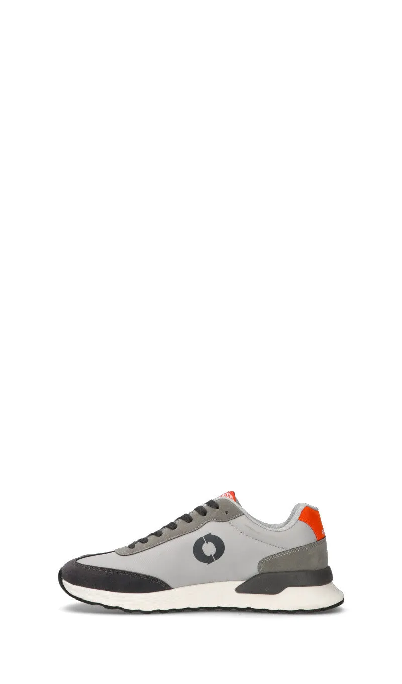 ECOALF Sneaker uomo grigia/arancio